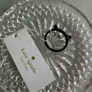 NWT Kate Spade Jazz Things Up Black Cat Ring Size 7